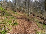 Zali Log - Žagarjev hlev in Groblje